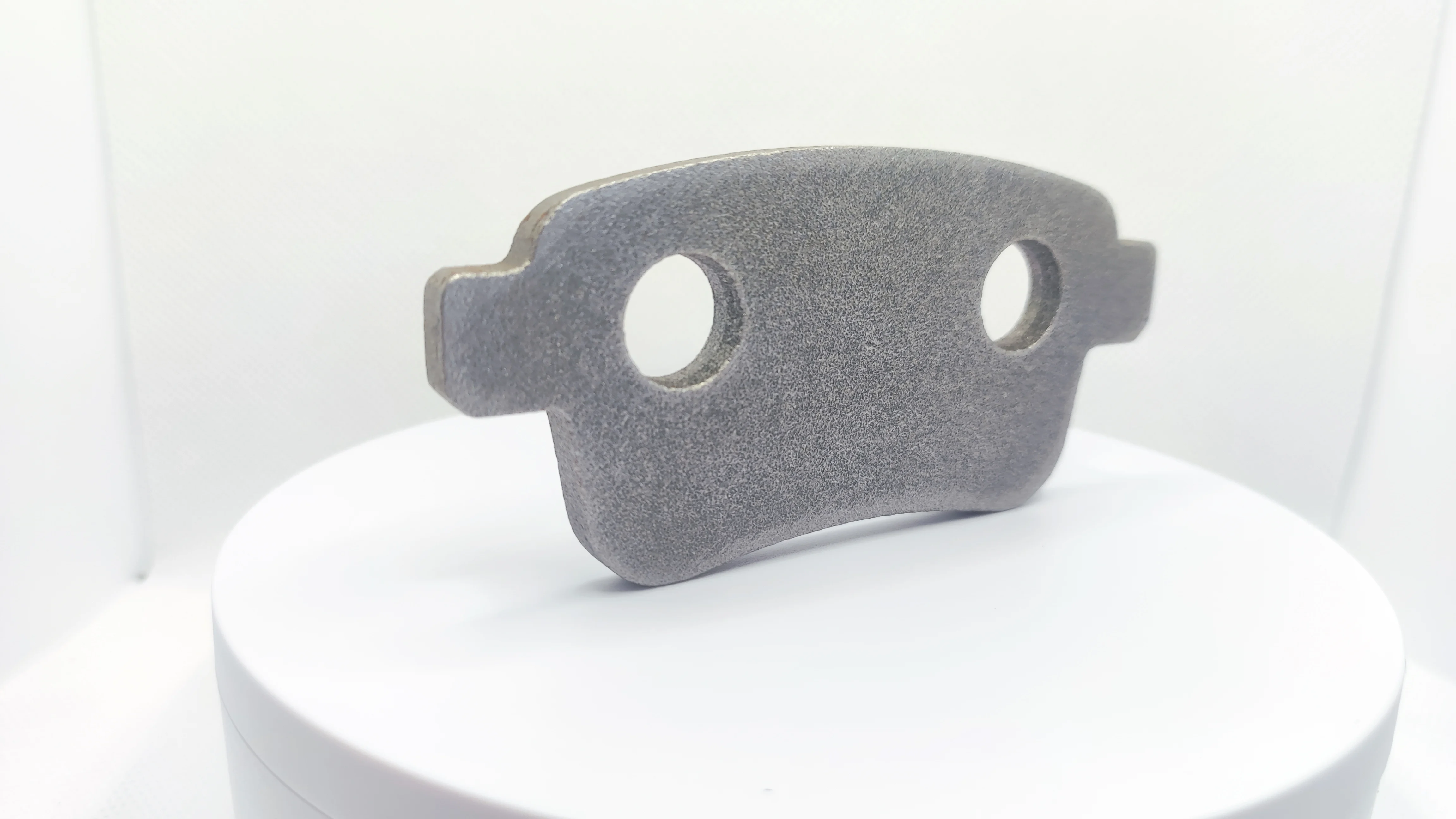 China brake pad manufacturer Automation brake pads making machine break pad raw material supplier disc brake backing plate