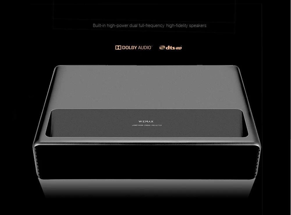 
Factory direct manufacture Xiaomi Fengmi WEMAX ONE Laser Projector,Home theater,5000lumens 