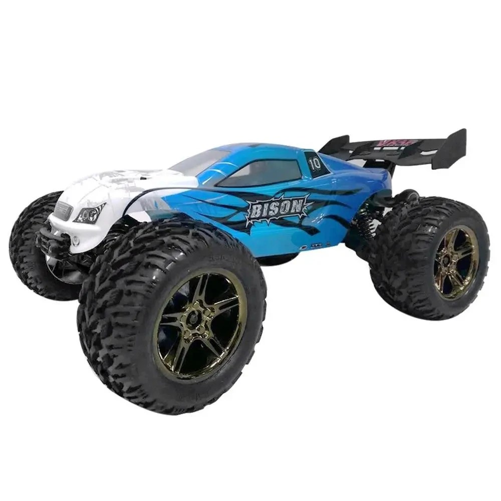 VKAR Racing RC Car BISON V3 RTR 2.4G 100km/h Brushless Remote Control Off Road Truggy 1:10 High Speed 4X4 with Metal Chassis