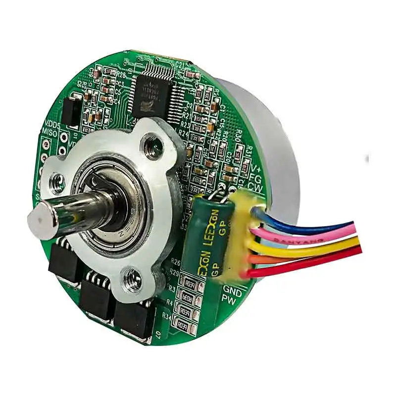 12V BLDC Fan Motor, 36V 6000rpm Brushless Heavy Duty & 80W Brushless DC Motor Customizable