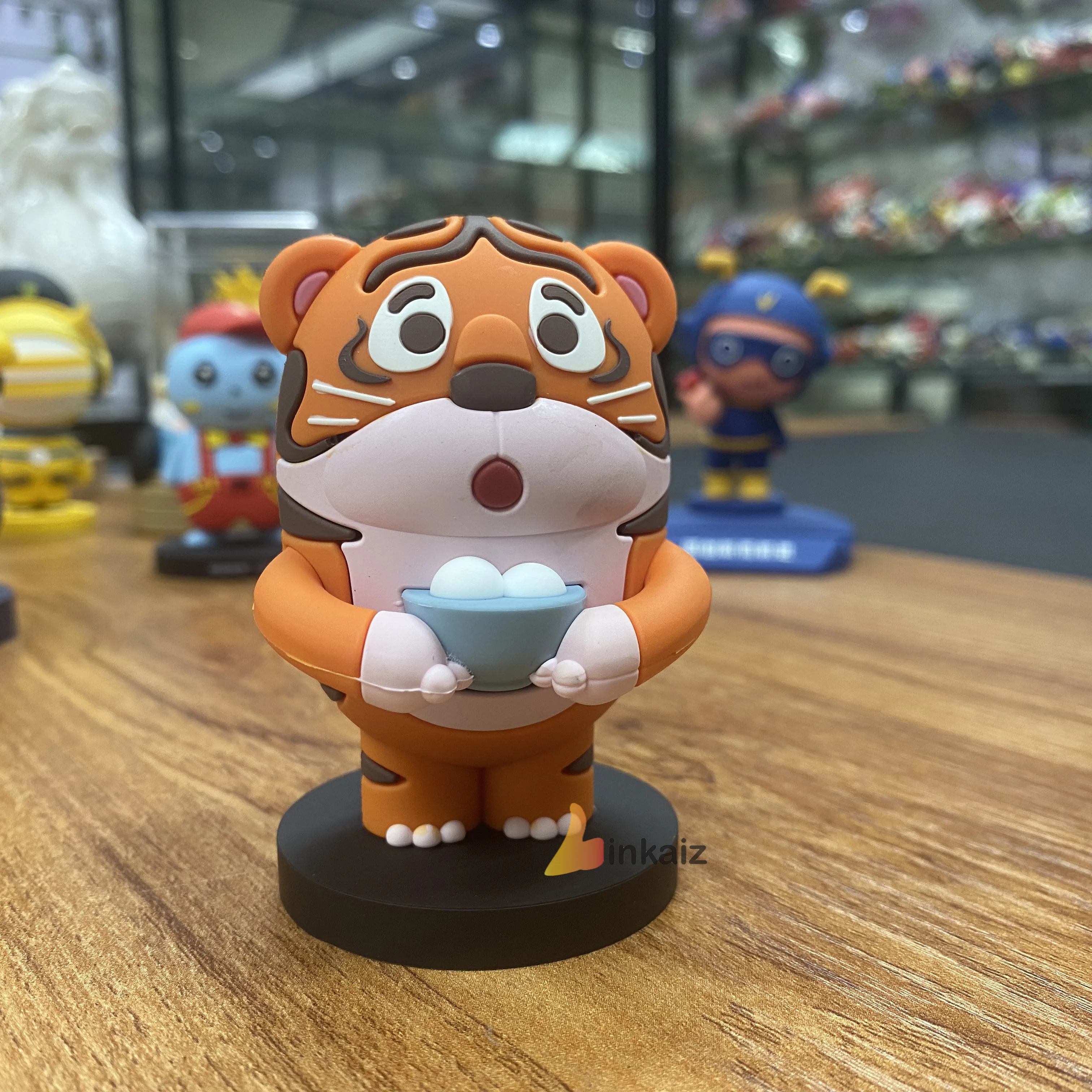 Custom Action Figures 3D Anime Figure Cartoon Character 3D Mini Figurine with Action Figure Model Toy Decorations