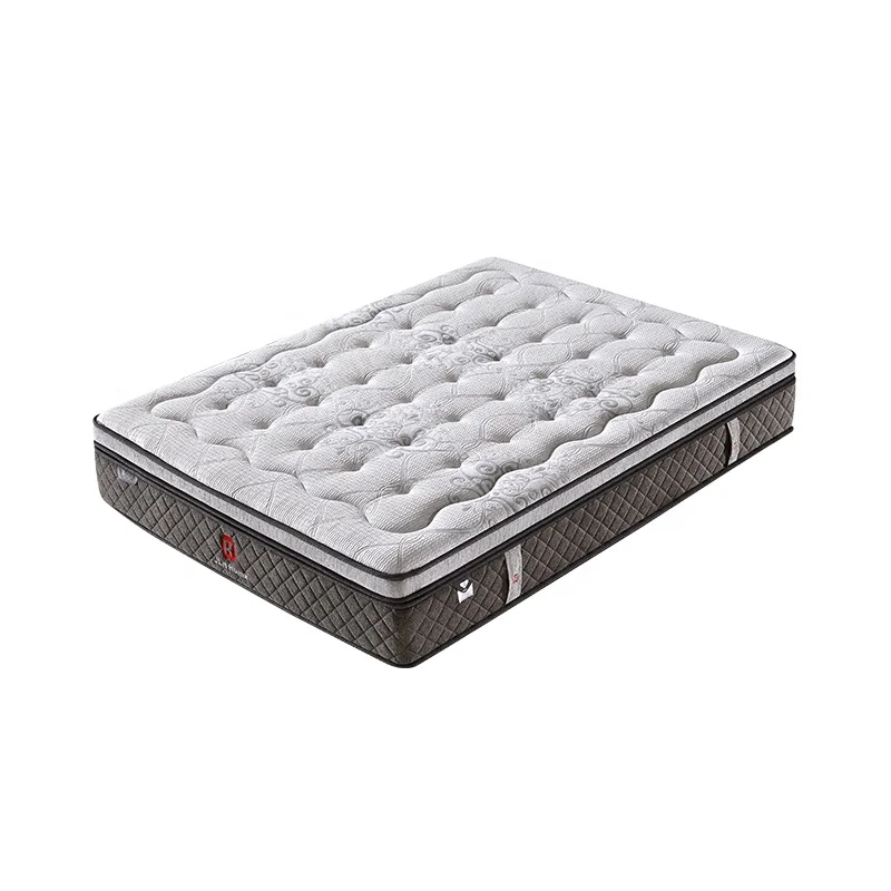 Hypo-allergenic orthopedic mattress king size colchones memory foam pocket spring