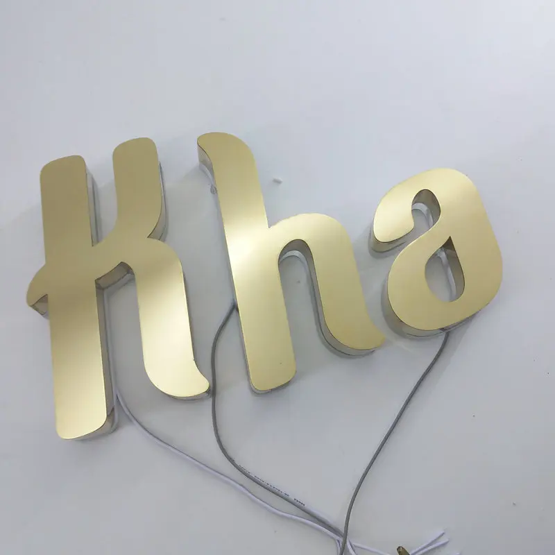 Restaurant outdoor LED plastic open sign board design