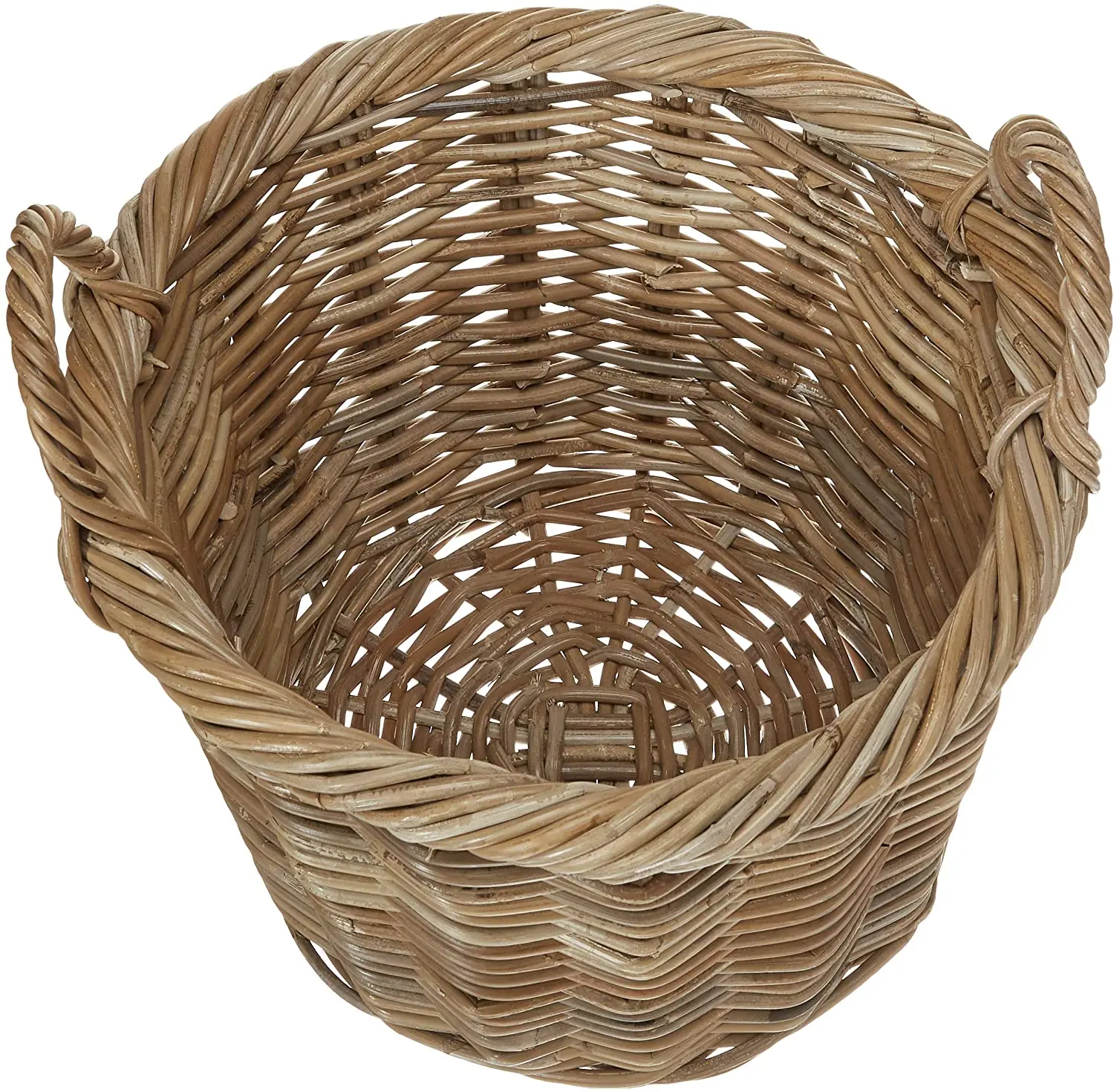 Лучшие продажи дешевые плетеные корзины для дров корзина для хранения дров