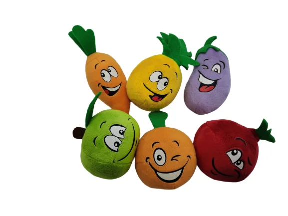 
Custom High Quality Various Types Fruit Toy Professional Custom Shape Plush Fruit Toys Mango 