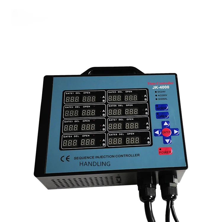 Latest Perfect and high quality sequential controller for air or gas valve gate hot runner system