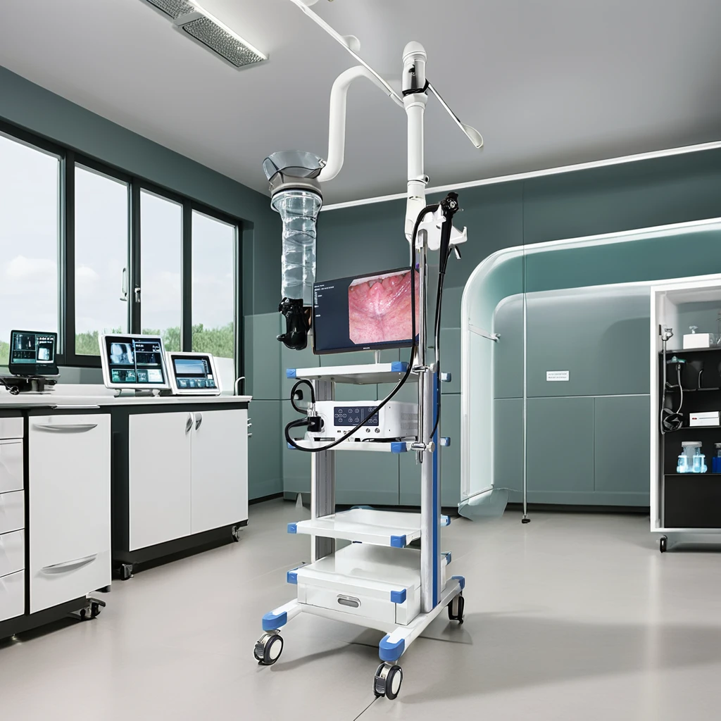 Digital Endoscope System Machine Gastroscope and Colonoscopy with Anesthesia for Trolley Camera