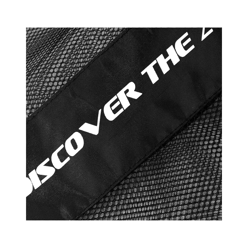 multiple function household travel sport equipment storage packaging organizer mesh drawstring bags