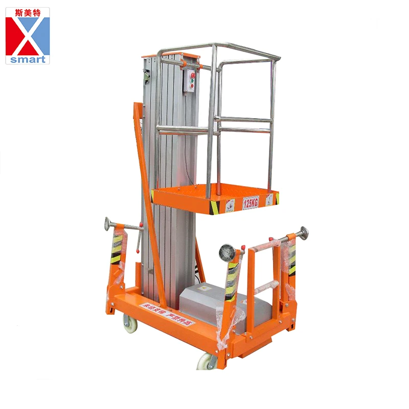 
Ce Approved Mobile Electric Man Lifts for Cleaning Window 
