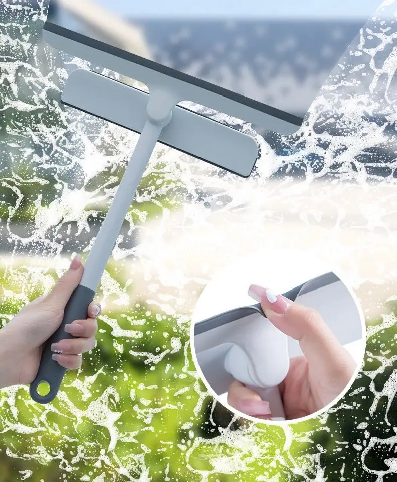 New Glass Scraper Household Window Cleaning Special Cleaning Tool Double sided Wiper