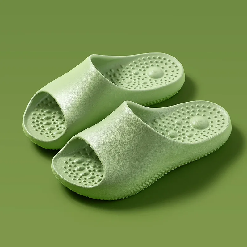 High quality customized massage slipper shoes for men and women comfortable open toe fashion slippers anti slippery