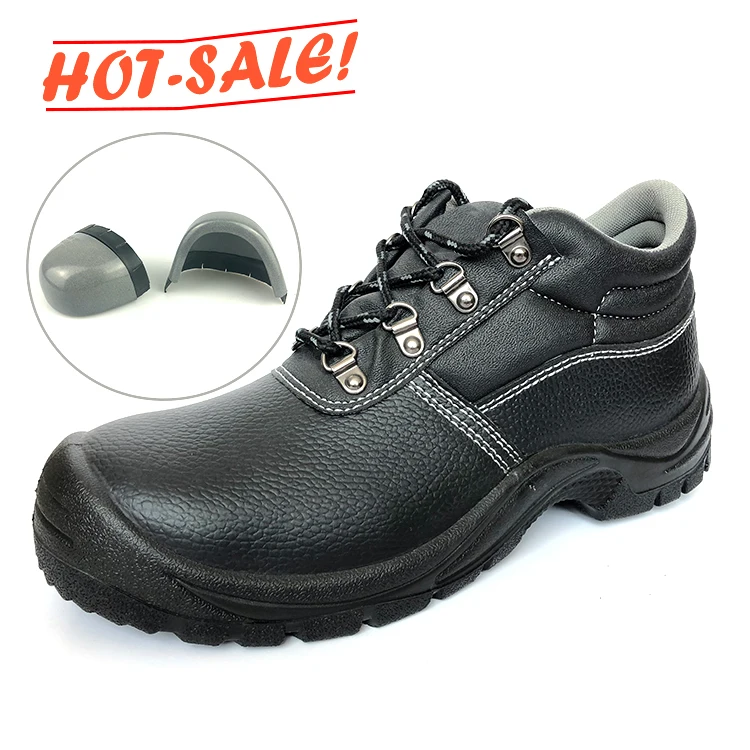 Wholesale High Quality Cheaper Work Shoes Steel Toe Leather Breathable Safety Shoes s1 s2 s3 shoes safety