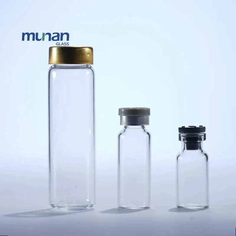 1ml 2ml 3ml 5ml Clear Amber Glass Bottle Pharmaceutical Use Tubular Glass Vials