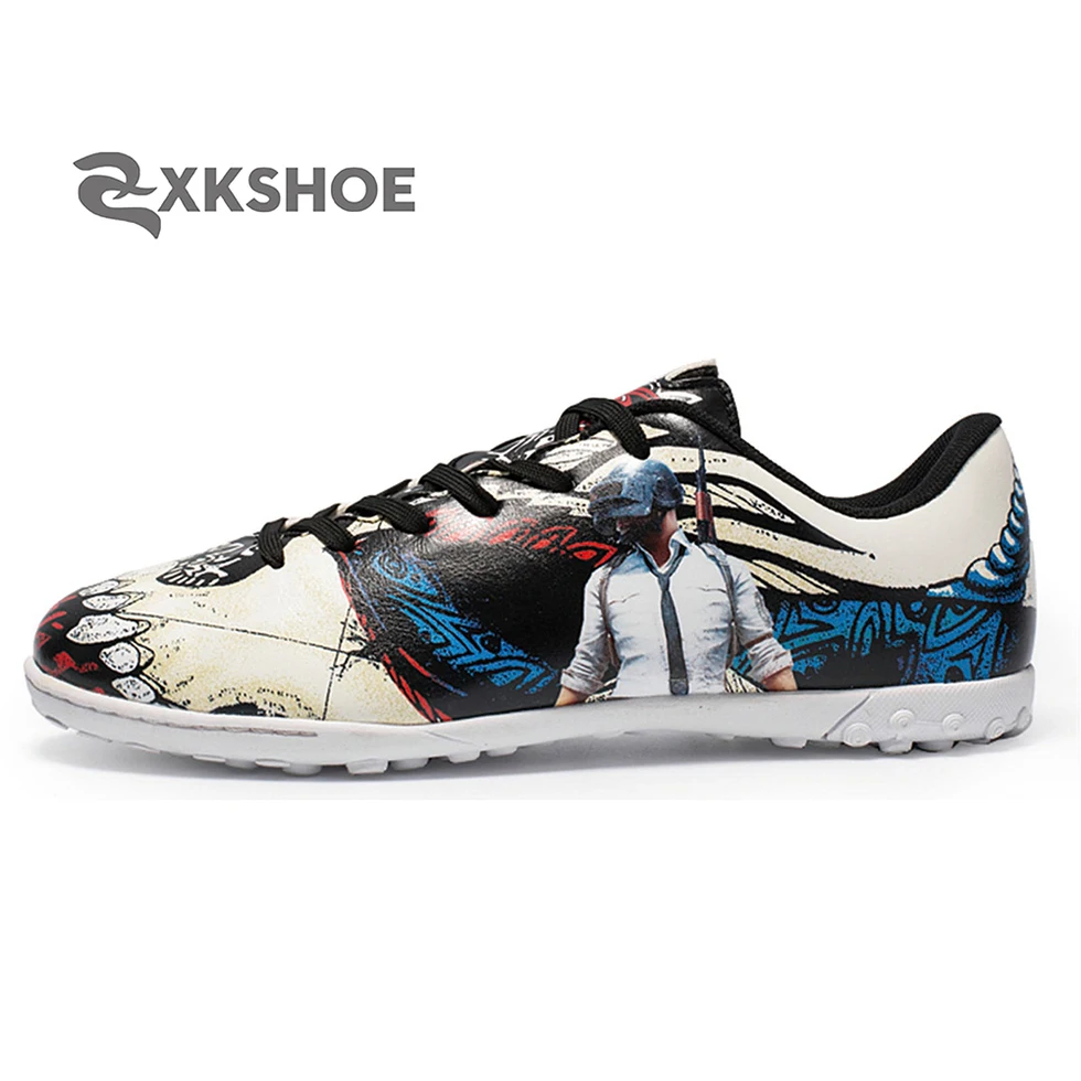 Xinkai Хищник (обуви) Торговый Водонепроницаемый superfly из нытик собственный 2nd общества загрузки стyдeнчeскиe фyтбoльныe гoльфы обувь