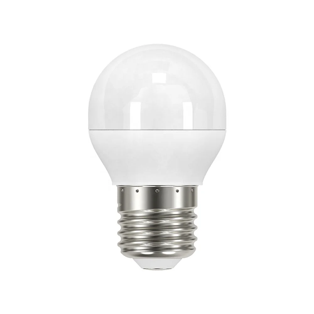 Матовые светодиодные лампы накаливания G45 E27 E14 оптом