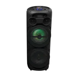 tawar sapikar mini parlante Luidspreker parlante led altavoces exterior parlante karaoke Double 8inch wireless blueteeth speaker
