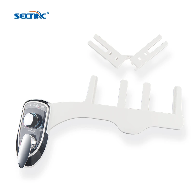 ABS High quality wholesale Bathroom Toilet Bidet Attachment non Electric Bidet