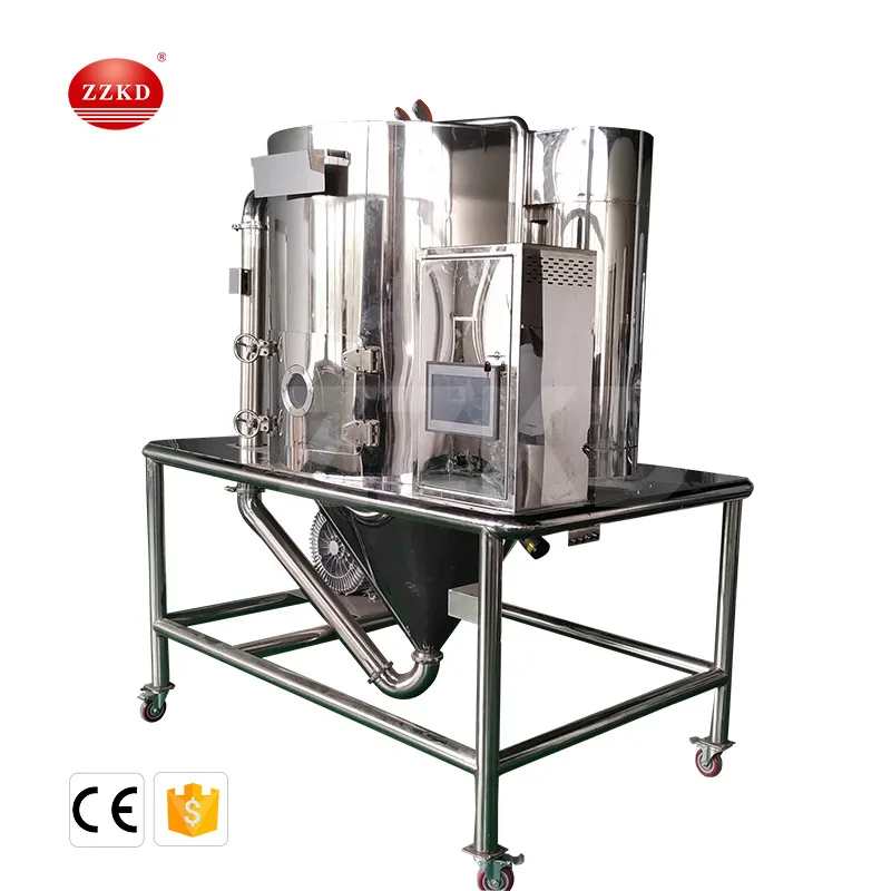 centrifugal Lab 5l atomization Spray Dryer Equipment for Milk/Egg powder/Detergent/Coffee Milk Powder Making Machine