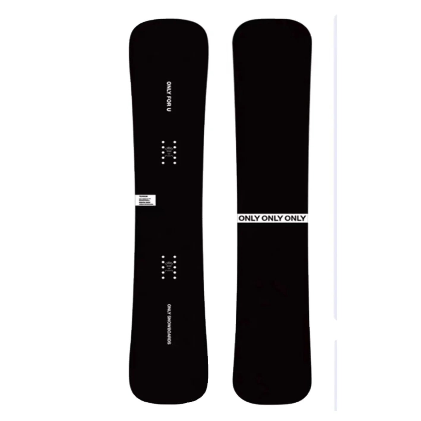 2024 Snowboard powder  Snowboard Skiing Board Wholesale Snowboard Game Winter Sport Customized Wood Box Adult