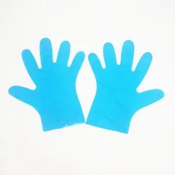 Waterproof Non Slip Plastic Gloves Disposable Food Grade Plastic Kitchen Gloves