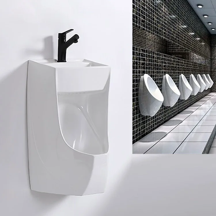 Wall Mounted Ceramics wc Pissing Toilet Urinal  Male Urinal Toilet Sink Urinal