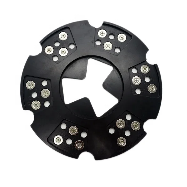 Metal Magnetic Diamond Grinding Plate for CONCRETE GRINDER 270MM