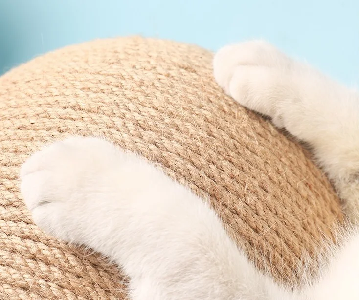 Joypet New Design Wholesale Cat Scratcher Mat Natural Sisal Scratching Mat Cat Scratch Pad for Indoor Cats Grind Claws Nails