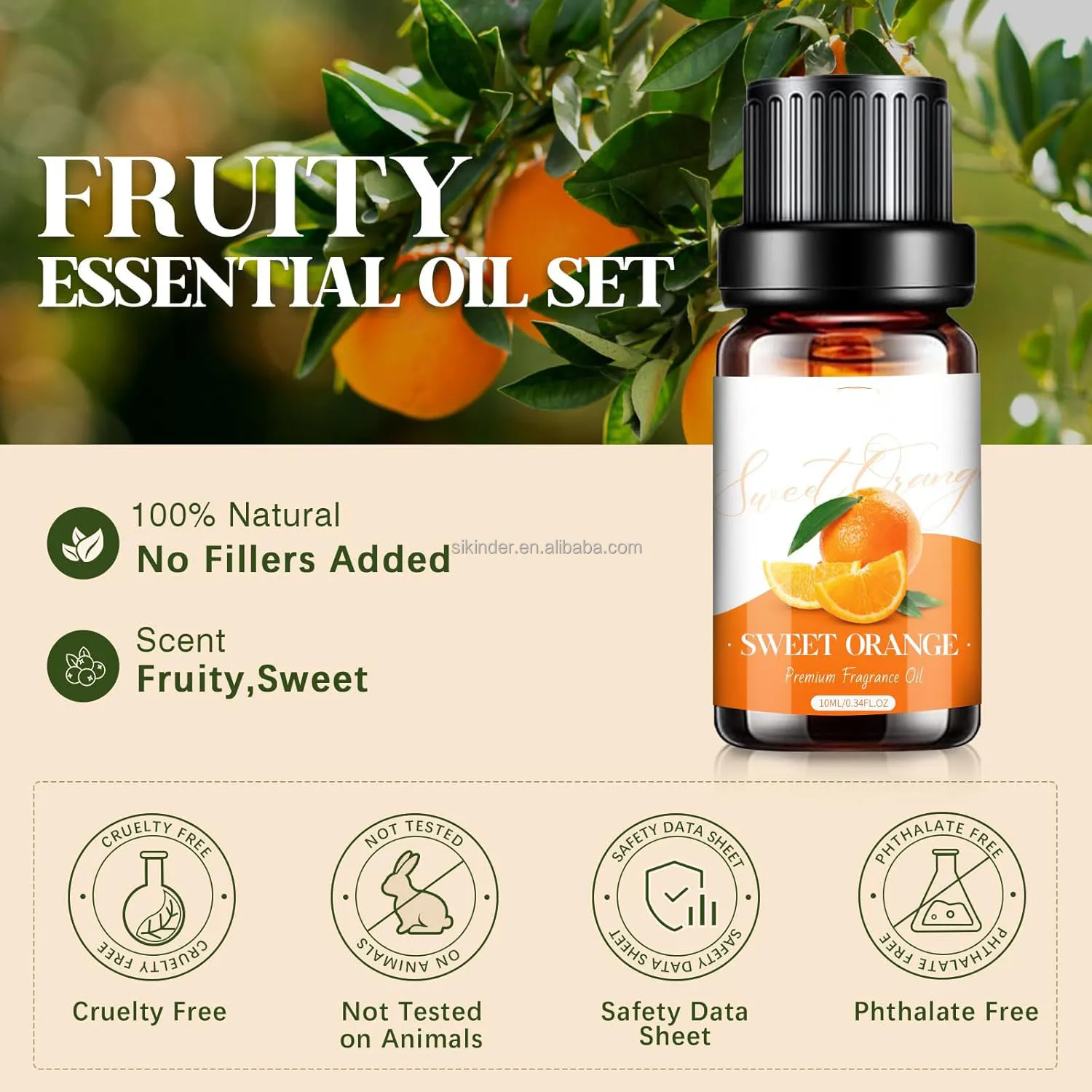 Fruit Aromatherapy Essential Oil