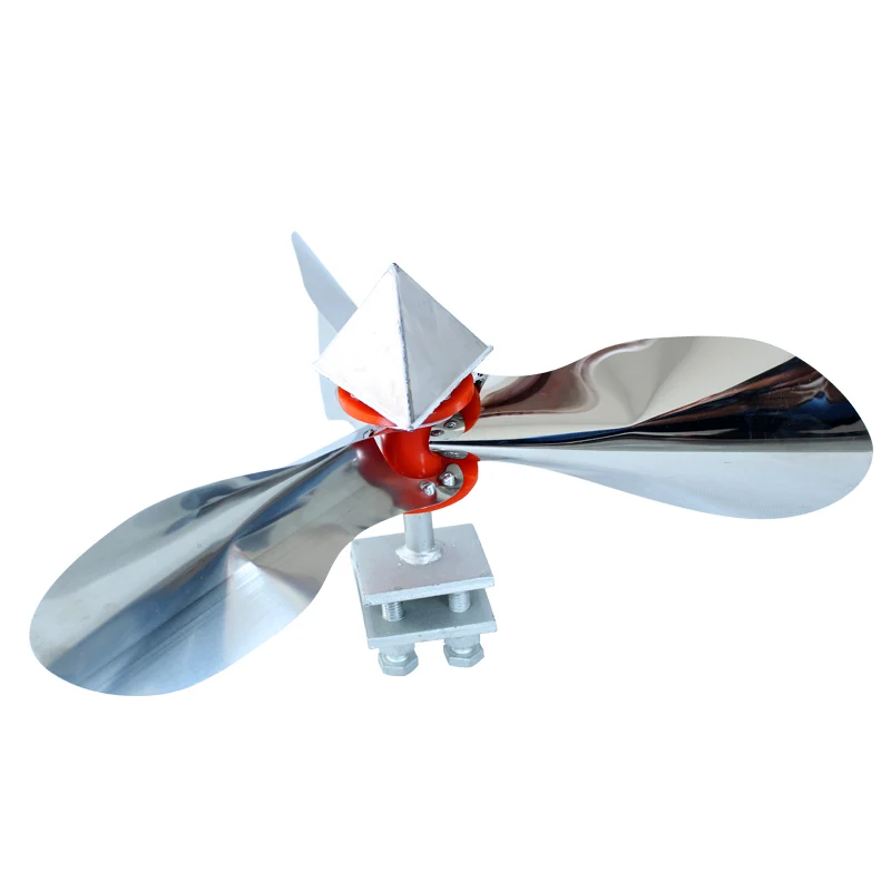 2023 Hot Sale Stainless Steel Wind-wing Bird Repellent