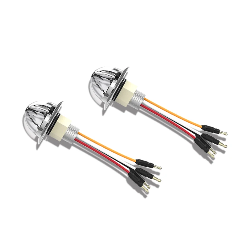 Side marker light truck DOT approved IP67 waterproof mini watermelon lights roof light truck