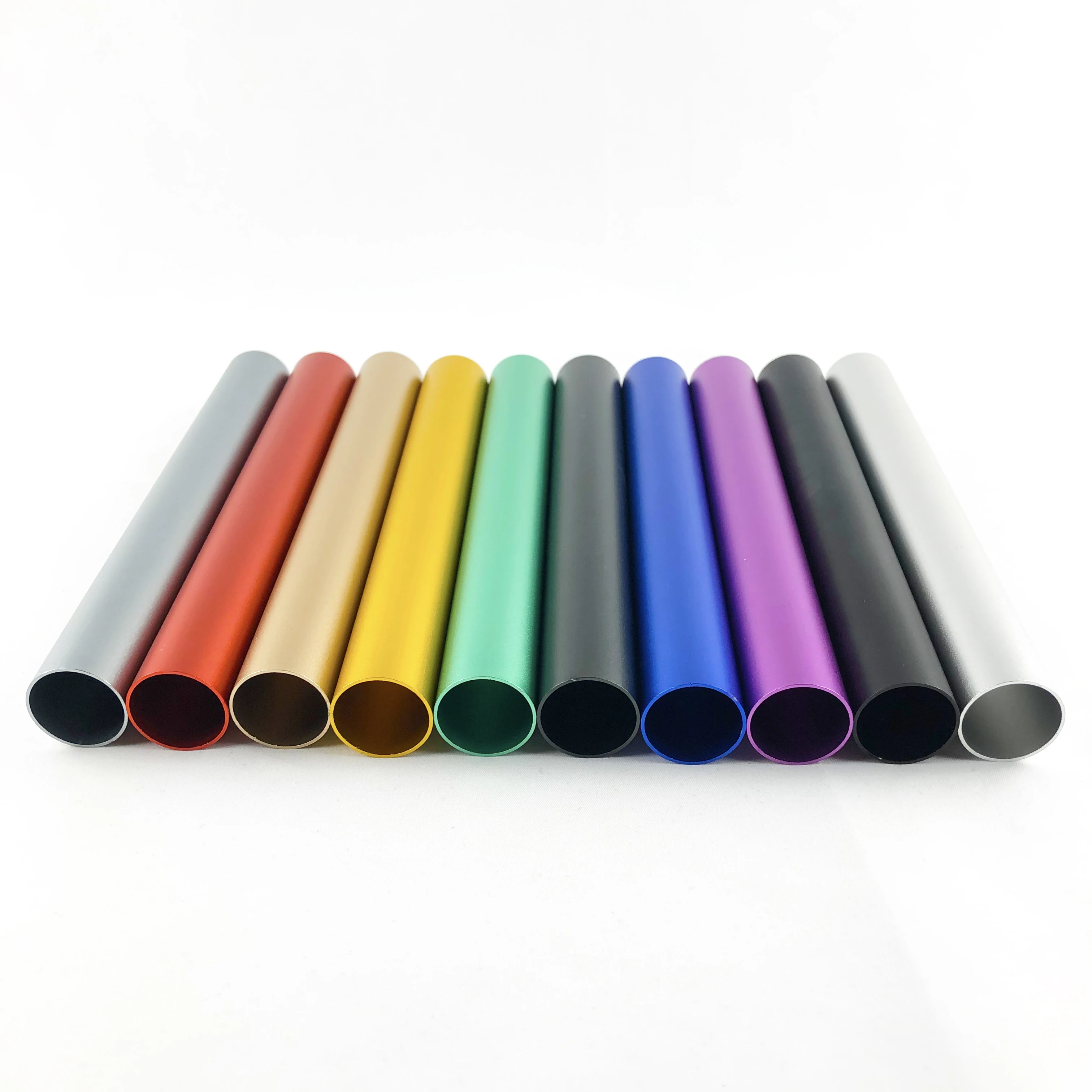 Трубки из алюминиевого сплава, анодированные трубки из алюминиевого сплава, украшение окон, дверей, экструзионные алюминиевые трубки 6063, наружная палатка