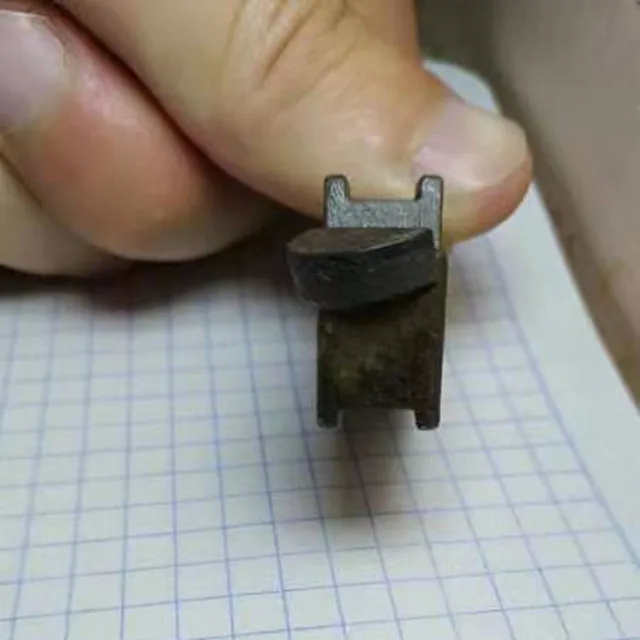 1304 half PDC cutter 1304 cutter for stone cutting