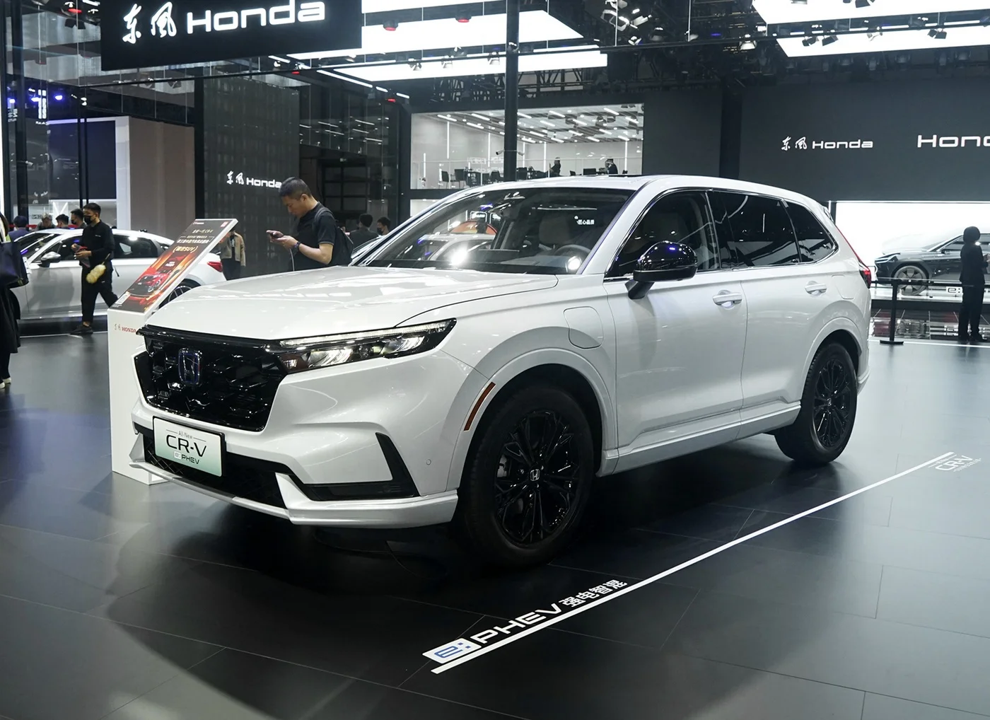 Honda все новый автомобиль PHEV CR-V Новый энергетический гибридный
