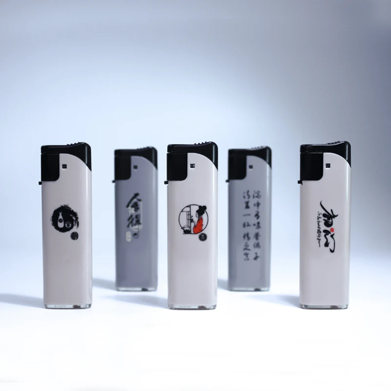 classical element electronic windpro lighter Chinese factories produce gas  lighters