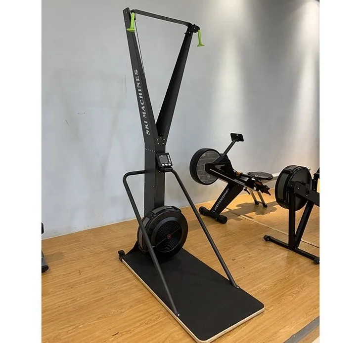 Commercial Indoor Gym Fitness Ski Machine Cross Training Adjustable Indoor Ski Machine High Quality Cardio Ski Machine