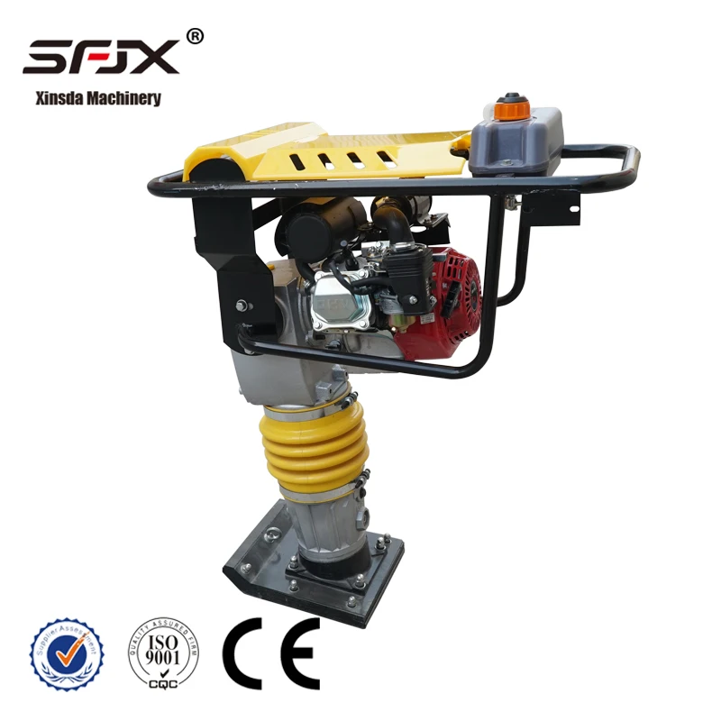 RM80 dual spring gasoline tamping rammer