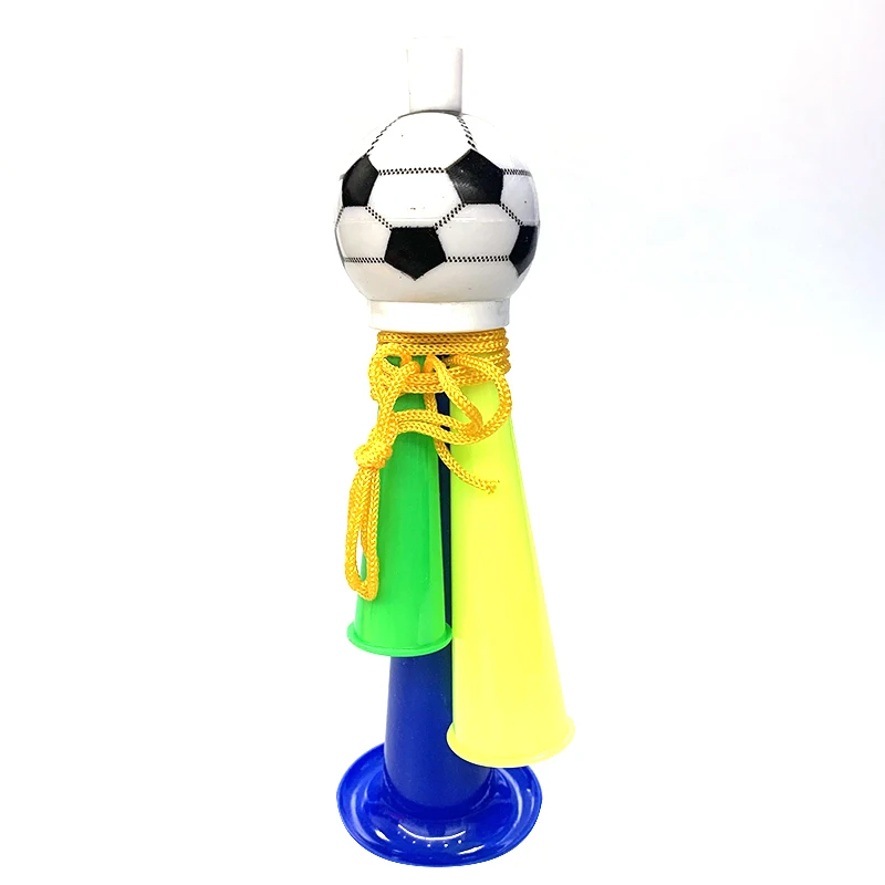 
Soccer fans cheer on the horn soccer team sports match cheering soccer trumpet toy 