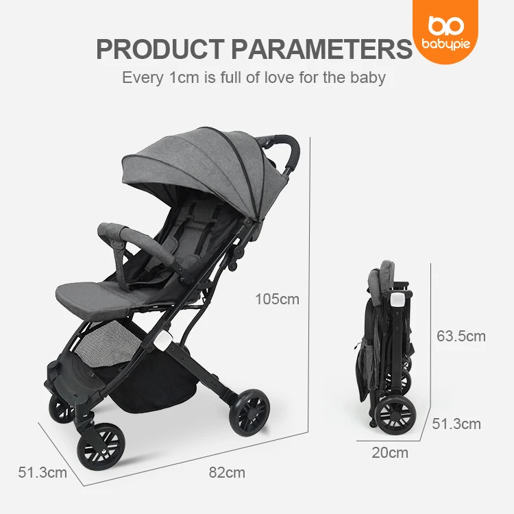 Eco-friendly Light Weight Foldable 4 Wheel Stroller For Children / Safety Baby Kids Stroller - Buy Safety Baby Kids Stroller