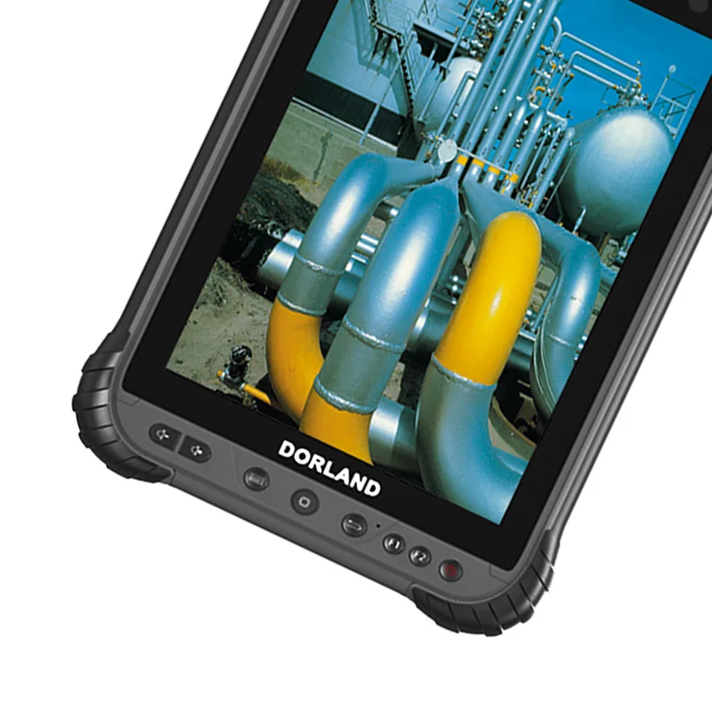 8 inch 4GB  Industrial Intrinsically Safe tablet forNFC DORLAND XPad_07 explosion proof tablet for oil and gas