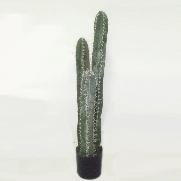 Hot Sale large artificial green cactus plant large artificial cactus indoor decoration plants bonsai coconut tree price