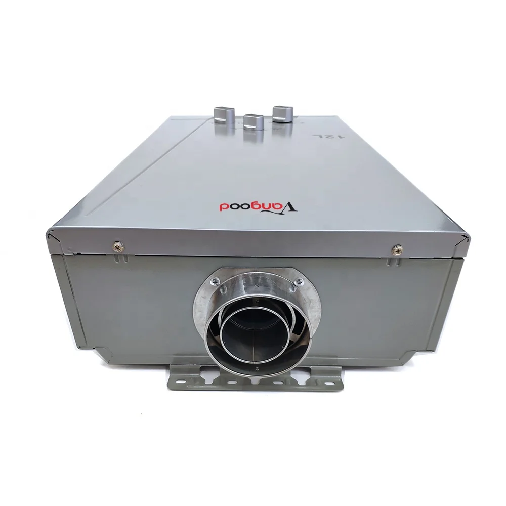 Domestic Wall-Mounted Balanced Exhaust Indoor Gas Geyser With Double Pipe