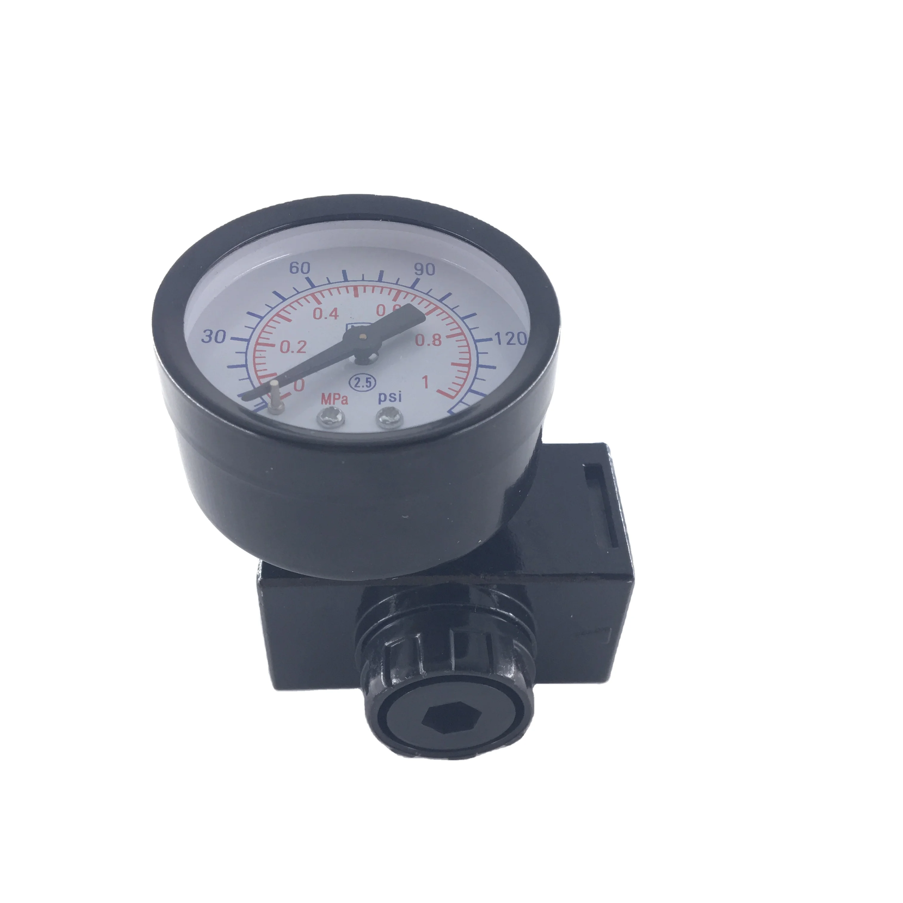 Airtac Type BR series 1/4 inch -1/2 Inch port size Air pressure regulator