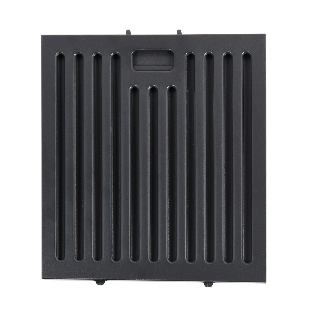 Custom Square Stainless Steel / Aluminum Active Carbon Filter Cooker Extractor Range Hood Filter