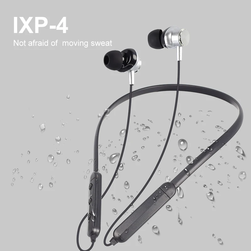 
Magnetic type behind the neck headphone over ear lightweight headphones wireless neck band headphone 