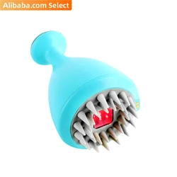 Портативный ручной массажер для головы и кожи головы