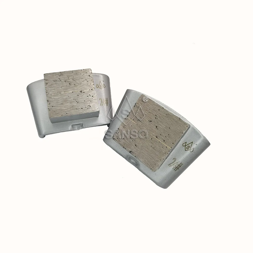 Sanso Diamond Grinding Tools Diamond Floor Grinding Block for Concrete Terrazzo Stone
