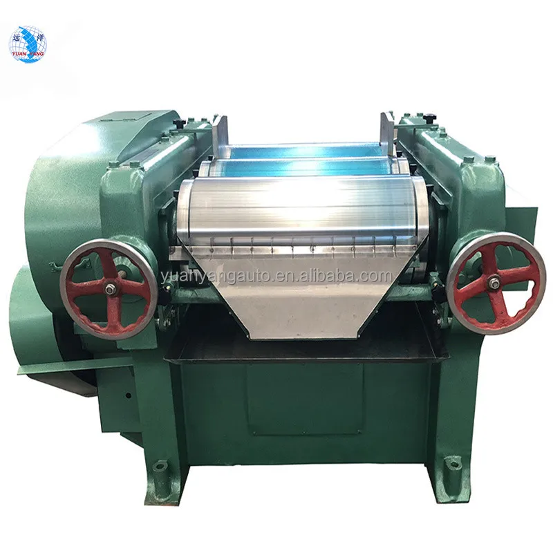 Oil paint Grinding Triple Roll mill Three 3 roller Machine for Offset ink/Lipstic/Soap/Plastic/Ceramic/Rubber/Pigment paste