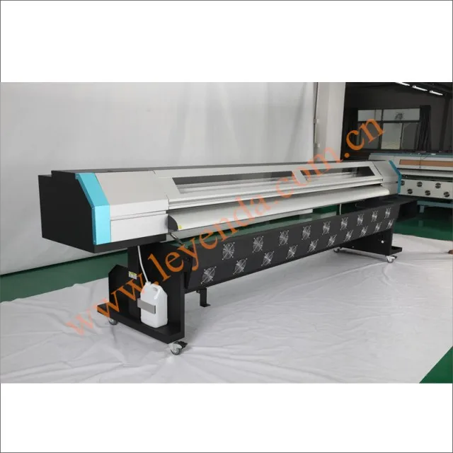 Galaxy printer 3.2m large format eco solvent printer UD 3212LD with original 2pcs DX5 printhead