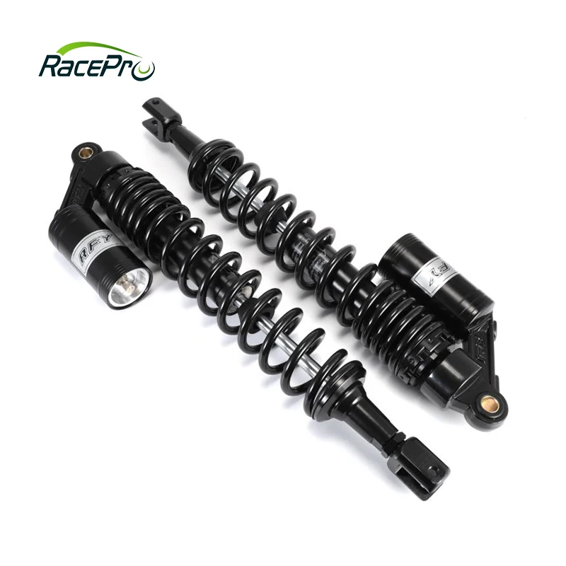 Универсальная вилка RACEPRO, 8 мм, пружина 455 мм, 460 мм, 27 мм, амортизаторы для мотоцикла, подвеска для Honda Yamaha Suzuki kawasaki, 1 пара