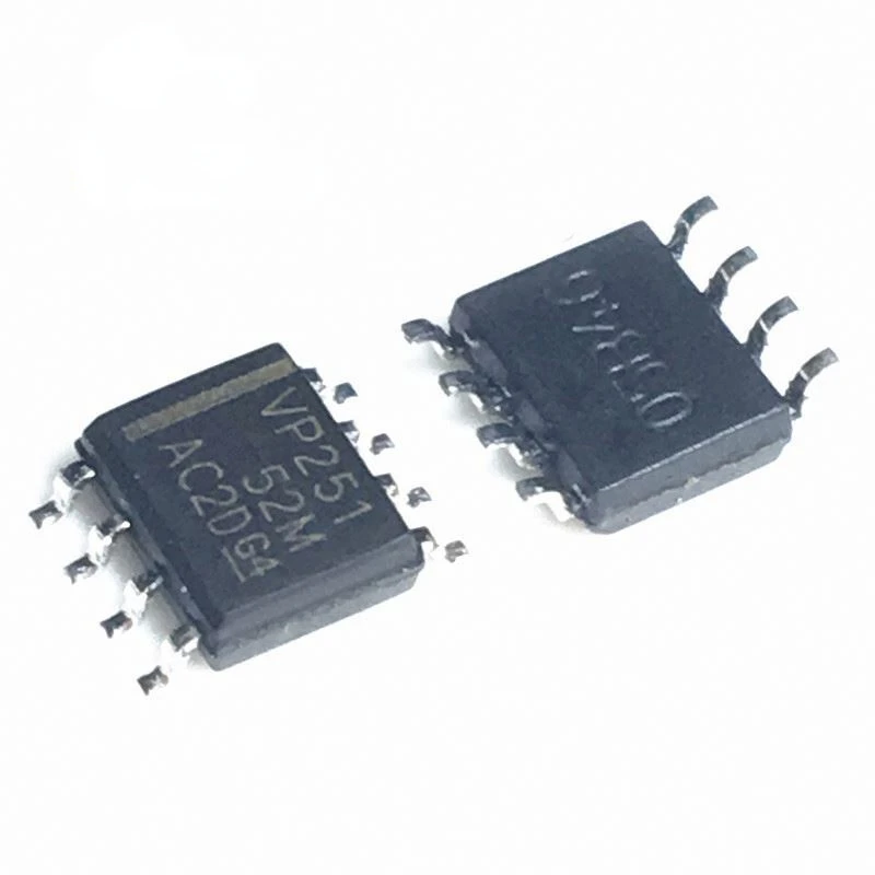 zhixin New original SN65HVD251DR VP251 patch SMD SOP8 CAN bus transceiver chip Chip